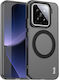 Imak Series Back Cover Σιλικόνης Μαύρο (Xiaomi 15)