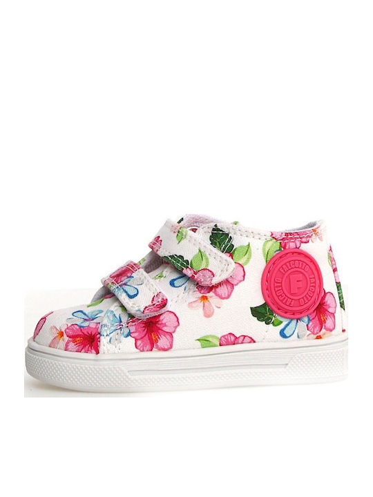 Falcotto Παιδικά Sneakers Ανατομικά με Σκρατς Λ...