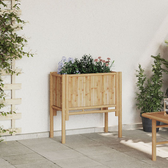 vidaXL Γλάστρα Bamboo Brown
