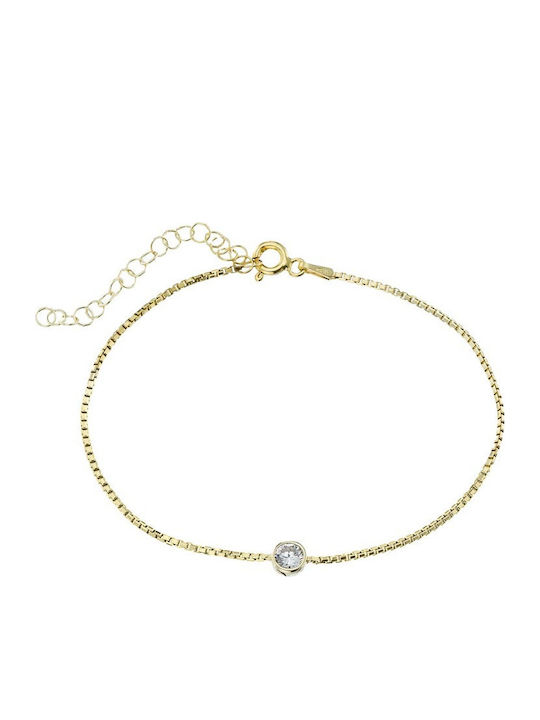 Jeweltude Дамска Сребърна Гривна