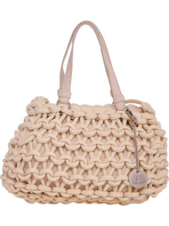 Bag to Bag Straw Beach Bag Beige