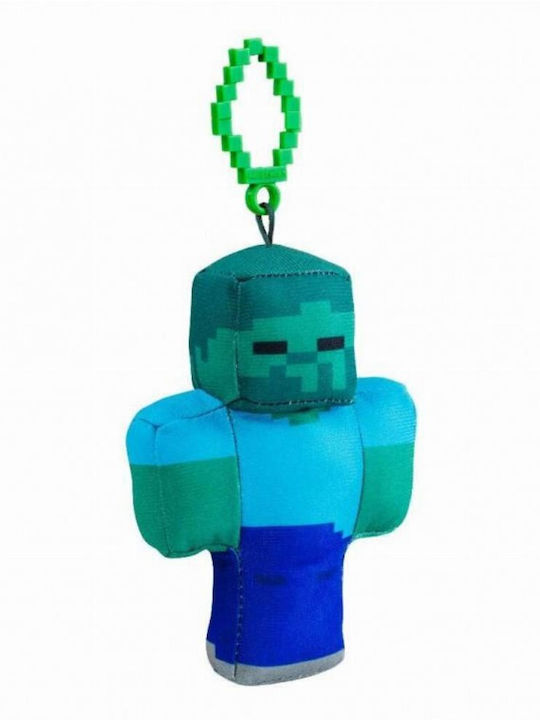 Minecraft Зомби Плюшена Чанта Клип Ключодържате...