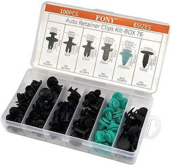 Acp Upholstery Fasteners 100pcs