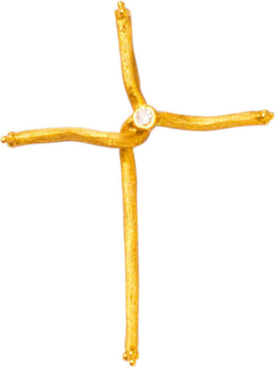 Kontopoulos Gold Cross 18K