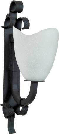 Gallis Lamp Wall Brown 14x36cm