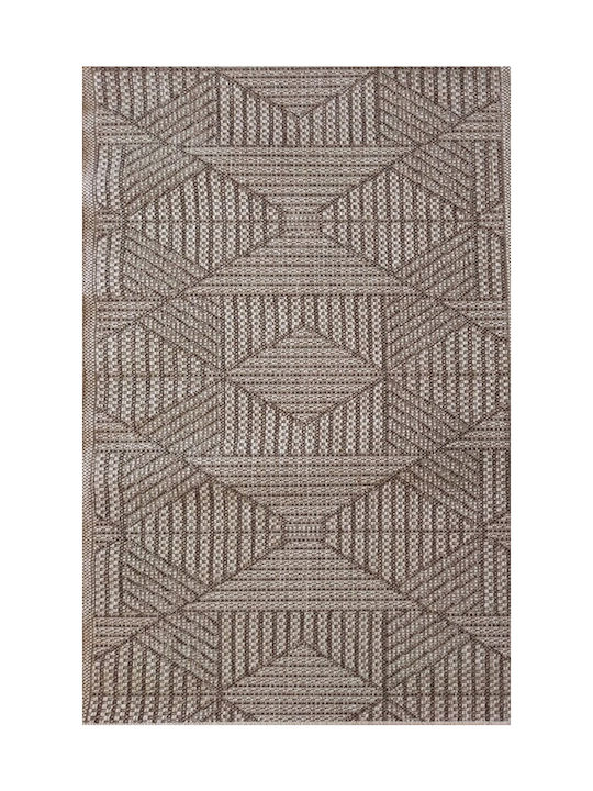 Klonaras Deco 11/y Ut6 Χαλί Ορθογώνιο Καλοκαιρινό Ψάθινο Honey 160x230cm