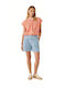 Damen Bermuda Blau