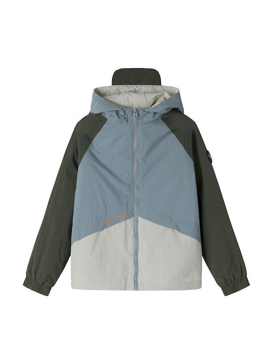 Magnus Kinderjacken & Winterjacken Lässig Ärmellos Drill Blau