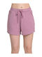 Women's Terry Shorts Pink