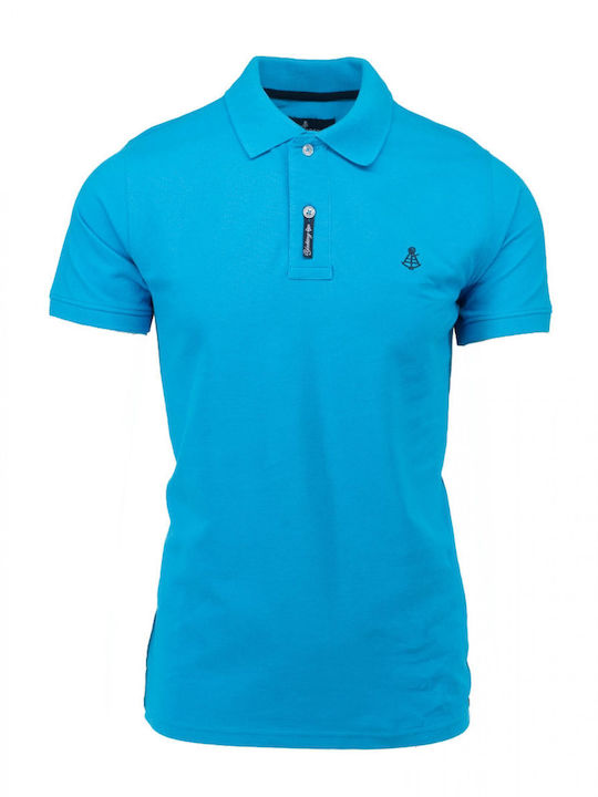 Explorer Polo Μπλούζα Κοντομάνικη Ocean Blue