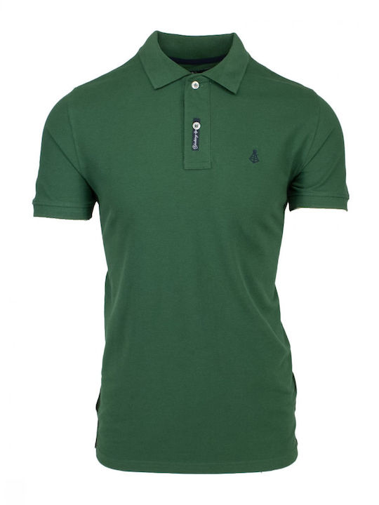 Explorer Polo Μπλούζα Κοντομάνικη Κυπαρισσι