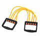5 String Resistance Band Siks Fitness Workouts Rubber Yellow