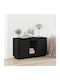 Bufet Negru 102x35x60cm