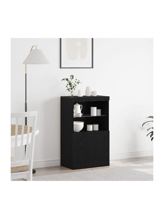 Bufet Black Oak 60x37x100cm