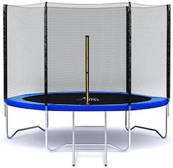 Plasă de Siguranță Trambulină pentru Copii Idl Free Jump Collection Diametru 183 Cm Fabricată din Oțel Echipată cu 42 de Arcuri de Susținere care Suportă până la 150 Kg Accesorizată cu Scară de Acces Certificată Siguranță Tuv-gs-ce Plasă de Siguranță Trambulină pentru Copii Idl Free Jump Collection Diametru 183 Cm Fabricată din Oțel Echipată cu 42 de Arcuri de Susținere care Suportă până la 150 Kg Accesorizată cu Scară de Acces Certificată Siguranță Tuv-gs-ce