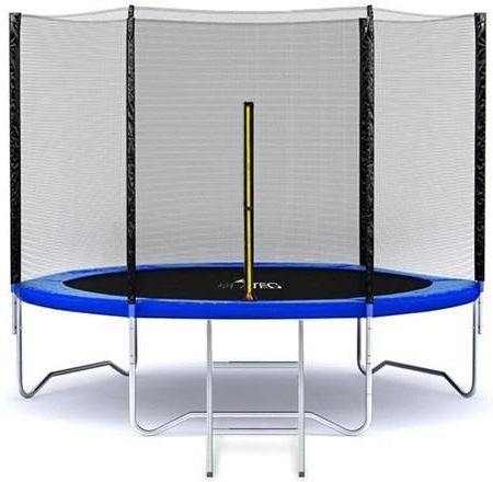 Plasă de Siguranță Trambulină pentru Copii Idl Free Jump Collection Diametru 183 Cm Fabricată din Oțel Echipată cu 42 de Arcuri de Susținere care Suportă până la 150 Kg Accesorizată cu Scară de Acces Certificată Siguranță Tuv-gs-ce