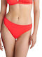 Bikini Inferioare Slip Roșii