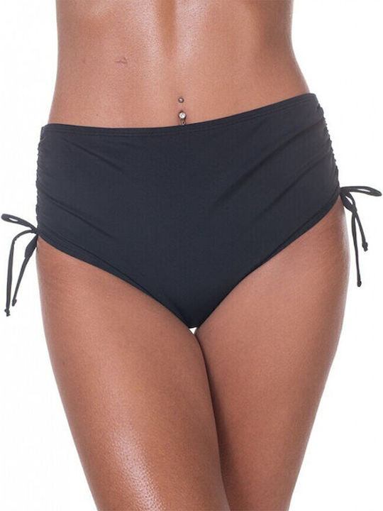 Bikini Slip High Waist Black