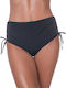 Bikini Slip High Waist Black