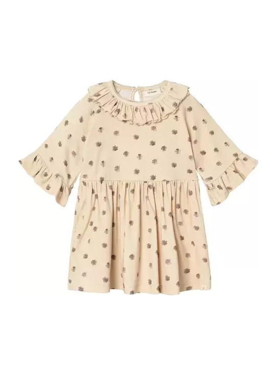 Girls Dress Short Sleeve with Accessories Flower