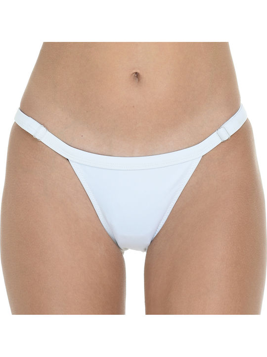 MiandMi Bikini Slip Λευκό