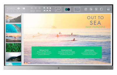 HP E233 Without Base Refurbished Grade B IPS Monitor 23" FHD 1920x1080