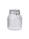 Alpina Appliances Lebensmittelgläser & Behälter Allgemeine Verwendung Glas Transparent 1400ml 1 Stück