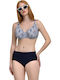 Bikini Set Top & Slip Bottom