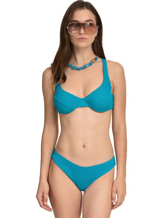 MiandMi Set Bikini Τιρκουάζ