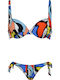 Set Bikini Mehrfarbig