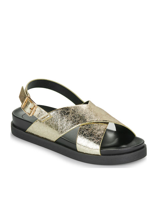 Only Onlminnie-2 Flache Sandalen für Damen in G...