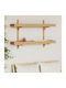 Regal Wand Bamboo 100x26x60cm