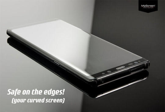 MyScreenPROTECTOR 3D 0.33mm Tempered Glass Μαύρο (Honor Magic7 Lite)