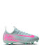 Jr Zoom Vapor 16 Academy Fg FG Kids Soccer Cleats Molded Blue