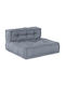 Bean Bag Chair Waterproof Gray 70x70x54cm