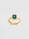 Chrysothemiss Damen Ring mit Zirkonia Vergoldet