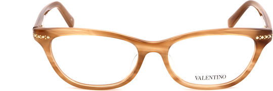 Glasses Valentino Woman V264677 Lens Bridge Temple 51 16 135 Mm