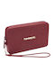 Damen Necessaire Plus in Burgundisch Farbe 17cm
