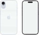 5D Full Face Tempered Glass Μαύρο (iPhone 5 / 5s / SE)
