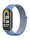 Beline Λουράκι Υφασμάτινο Μπλε (Mi Band 9, Mi Band 8, Beline)