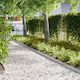 vidaXL Metallgartenbordüre in Silber Farbe 1.0m...