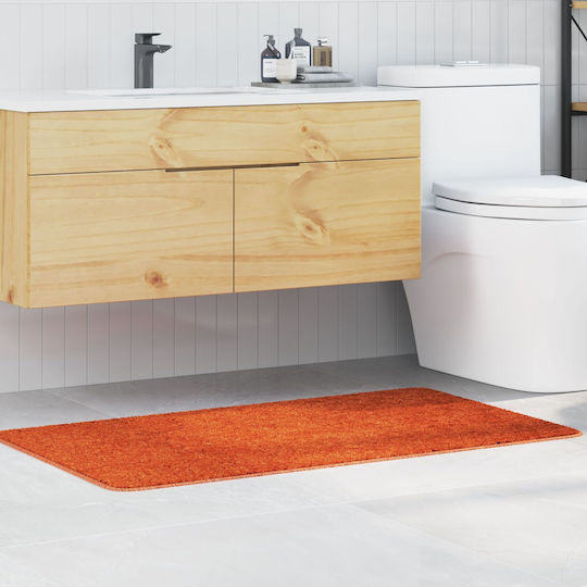 vidaXL Non-Slip Bath Mat 4019851 Orange 70x120cm