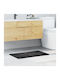 vidaXL Non-Slip Bath Mat Microfiber 4019824 Dark Grey 50x80cm