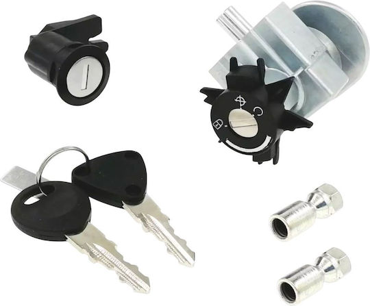 Central Switch Set Peugeot Speedfight 50cc/Elyseo 50cc-100cc etc. Roc121603