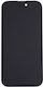 Οθόνη In-cell mit Touch-Mechanismus für iPhone 16 (Schwarz)