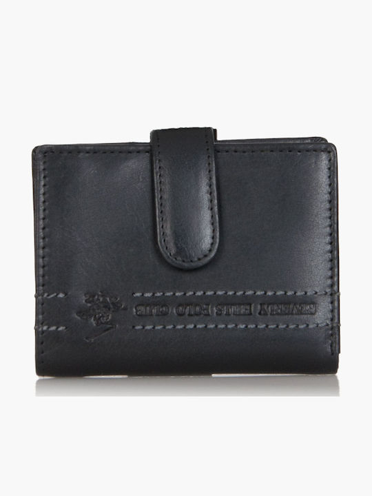 Beverly Hills Polo Club Leather Men's Wallet Black