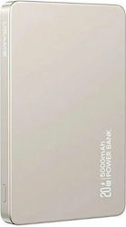 Usams CY Series 5000mAh 20W Silber Usams CY Series 5000mAh 20W Silber