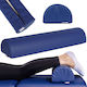 Habys Bolster Semi-cylindrical Pillow 60x15x10cm Blue G-KSPWK512011EKO