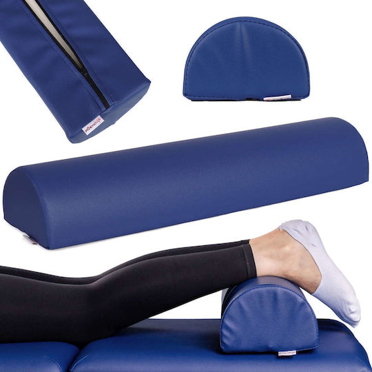 Habys Bolster Semi-cylindrical Pillow 60x15x10cm Blue G-KSPWK512011EKO