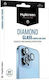 MyScreenPROTECTOR Diamond Προστασία Κάμερας Μεταλλικό Πλαίσιο Μαύρο για το Samsung Galaxy A16 4G/5G
